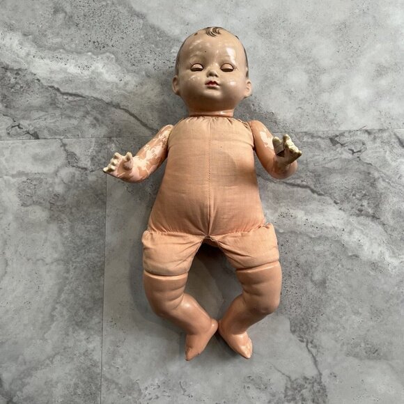 1920's Effanbee Composition DOLL Cameo Original 12" Inch Doll - Picture 2 of 15